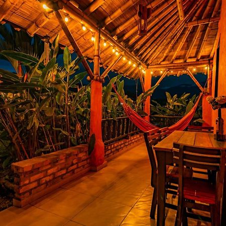 Hotel Campestre Solar De La Luna Albania  Exterior photo