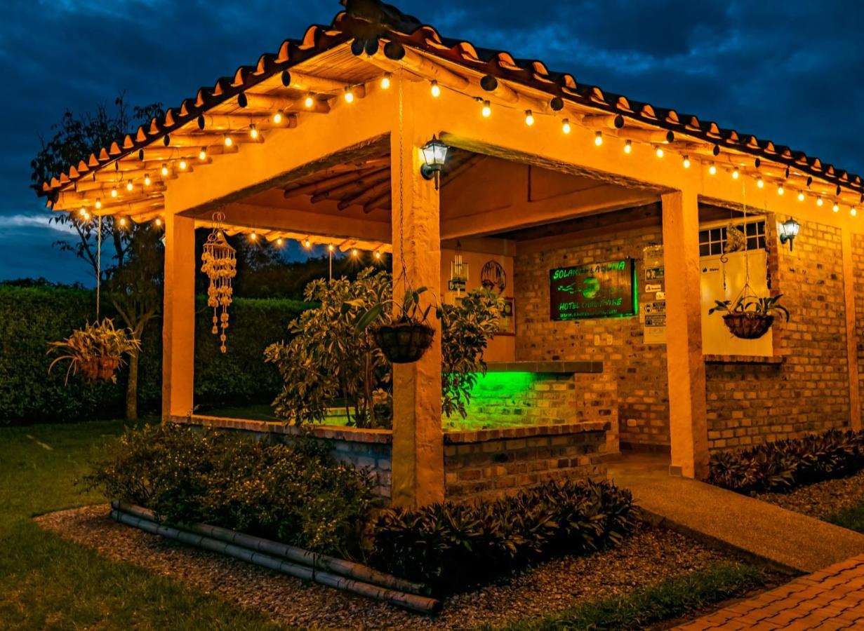 Hotel Campestre Solar De La Luna Albania  Exterior photo