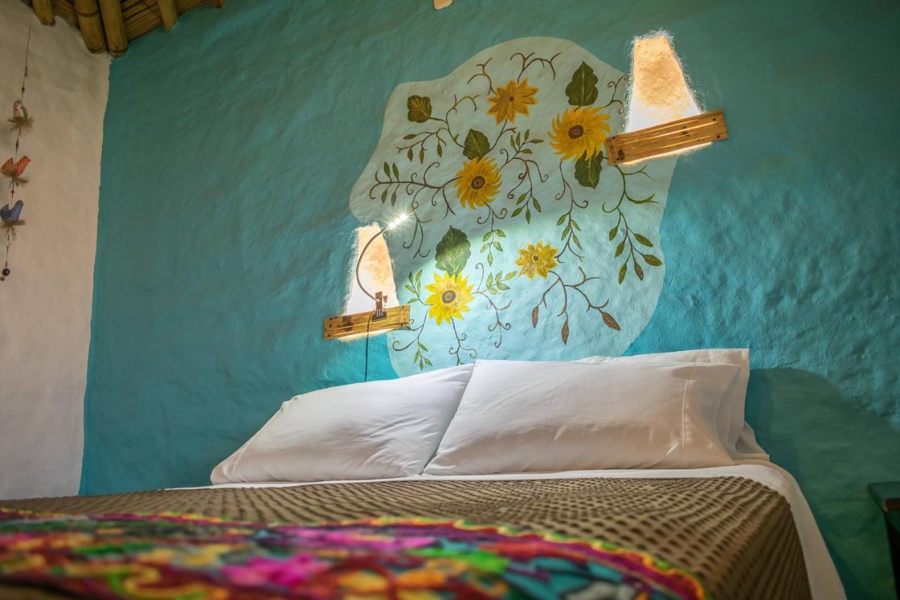 Hotel Campestre Solar De La Luna Albania  Exterior photo