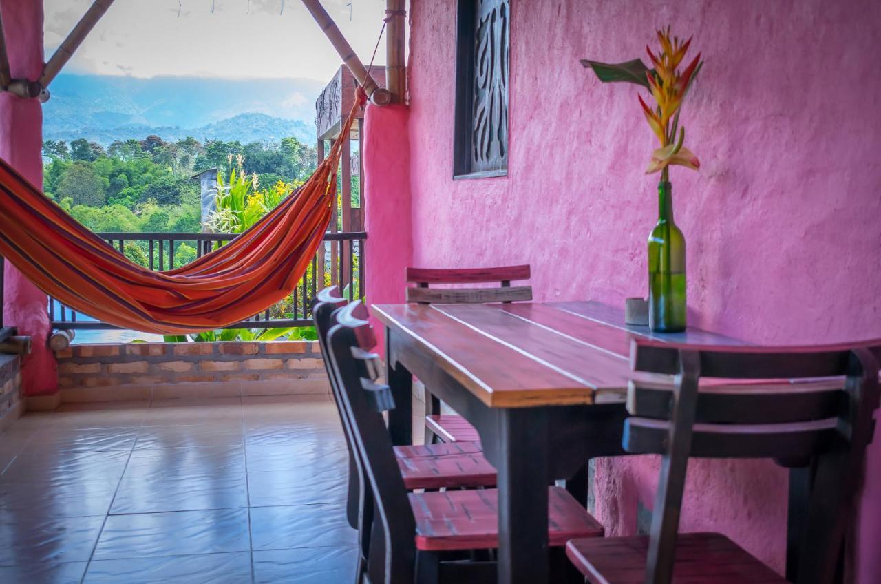 Hotel Campestre Solar De La Luna Albania  Exterior photo