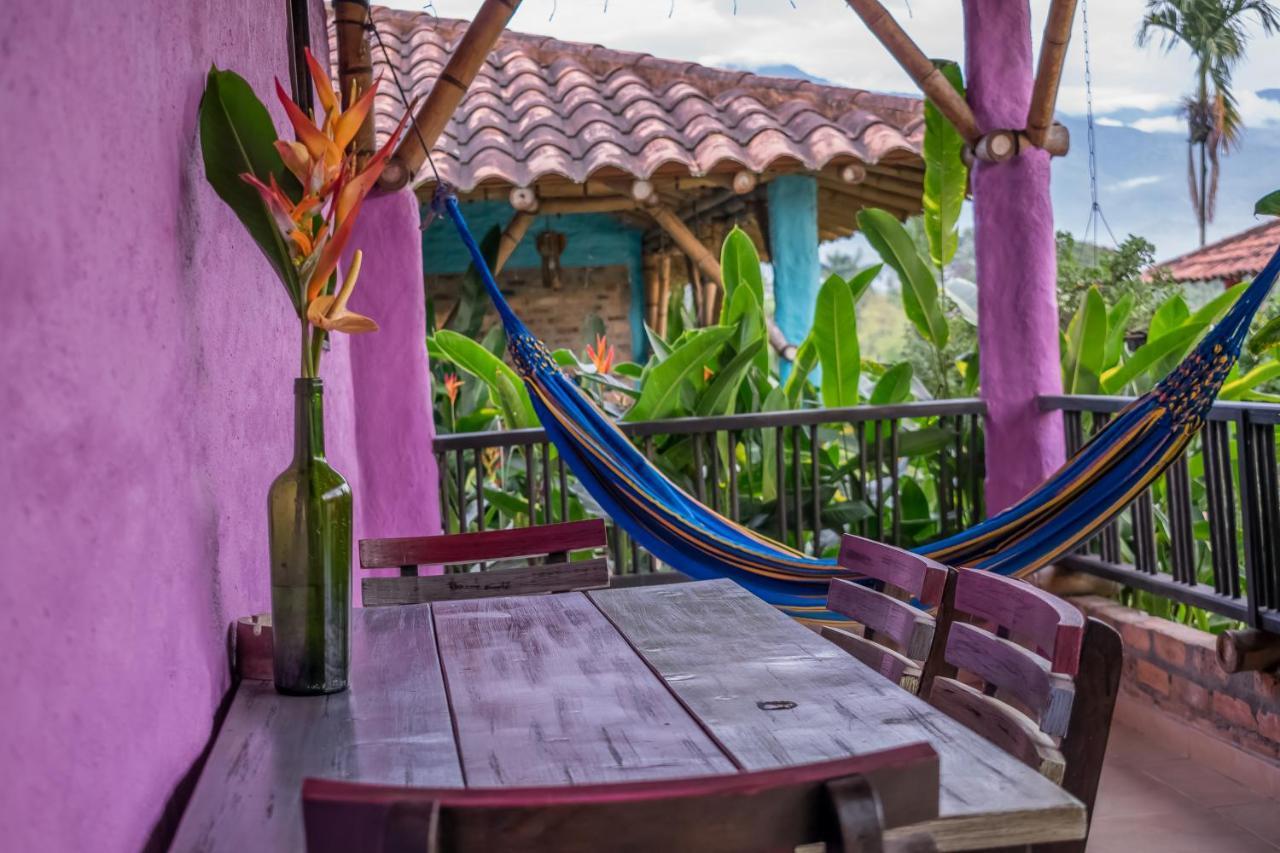 Hotel Campestre Solar De La Luna Albania  Exterior photo